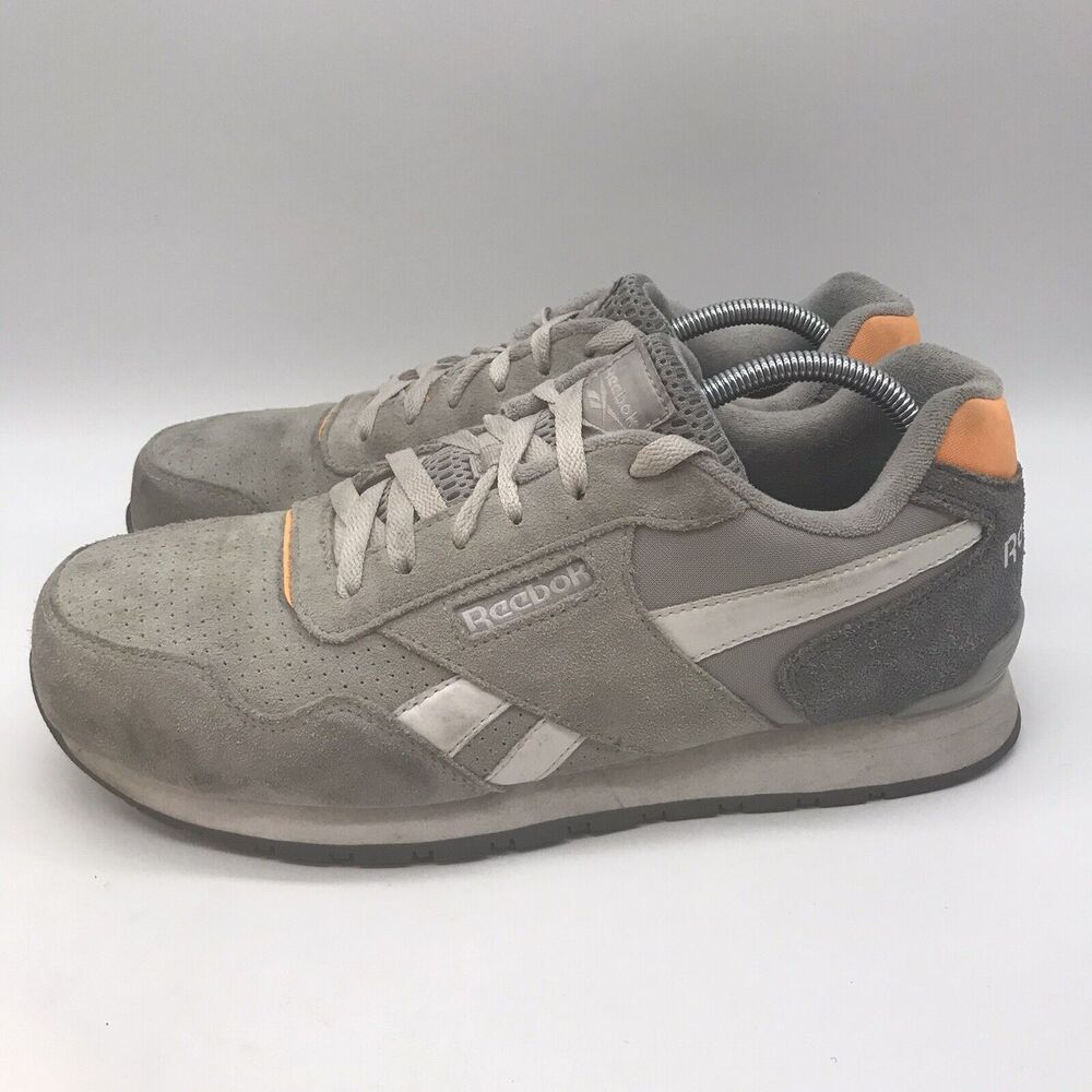 Reebok Work Harman EH Suede Composite Toe Safety Shoe RB980 Women 11.5W Sneaker